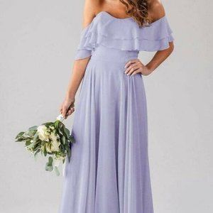 Kennedy Blue Long Bridesmaid/ Evening Dress